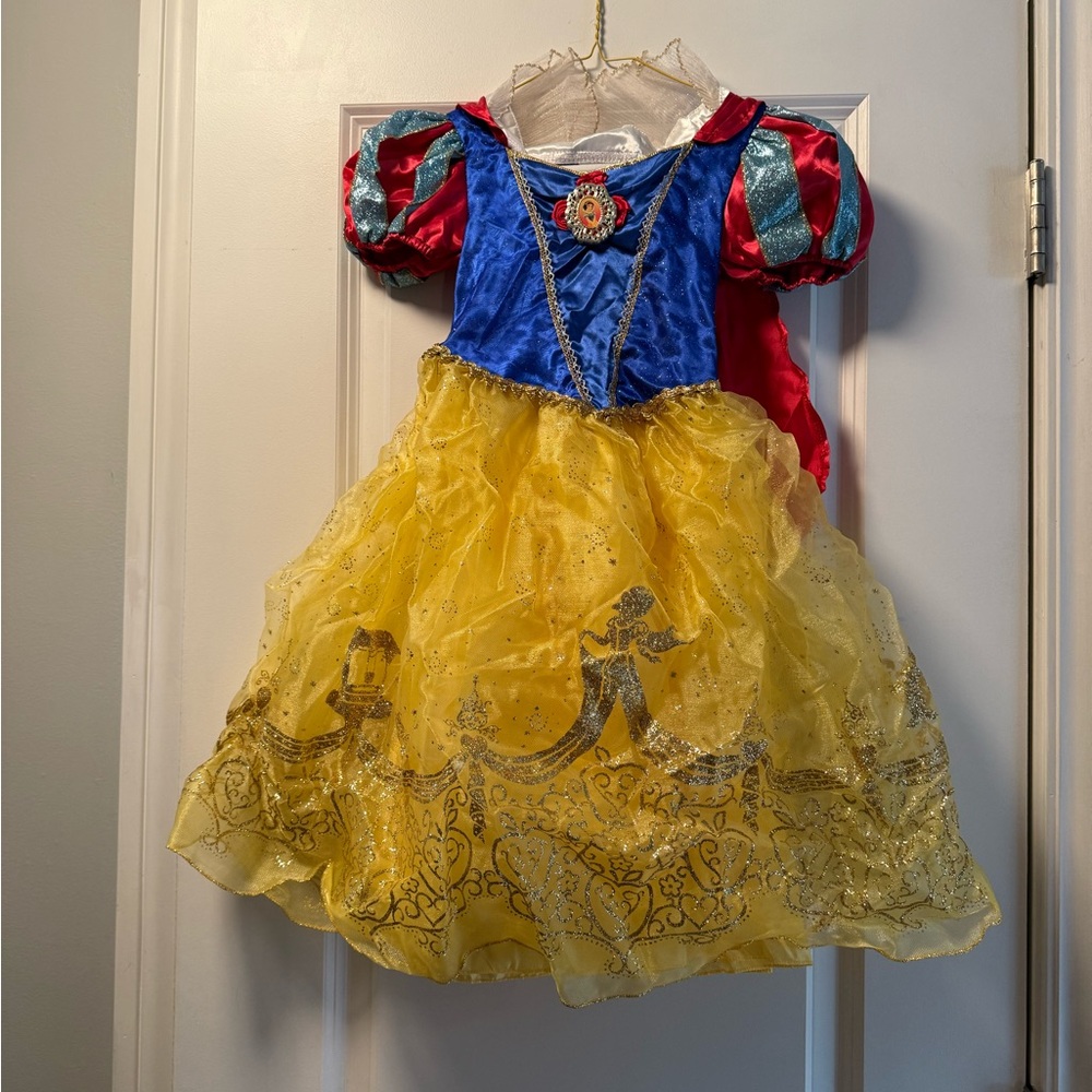 Disney Snow White Costume - Red, Blue 4t